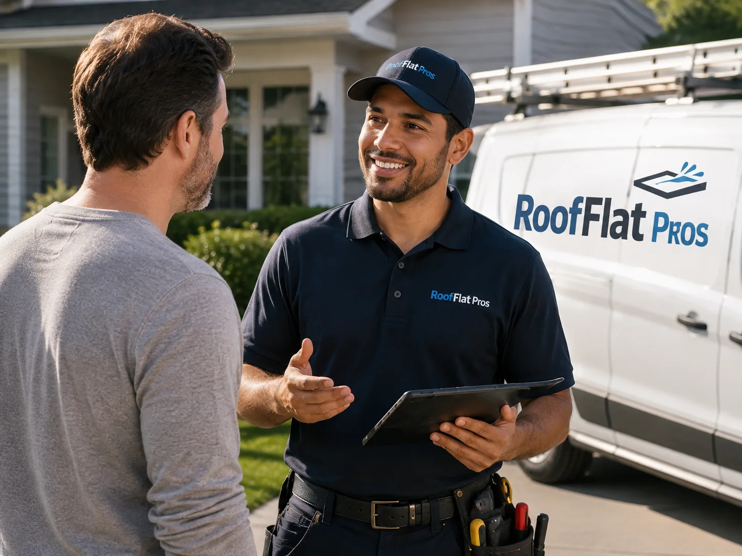 Flat Roof Leak Repair Lynn, IN common questions